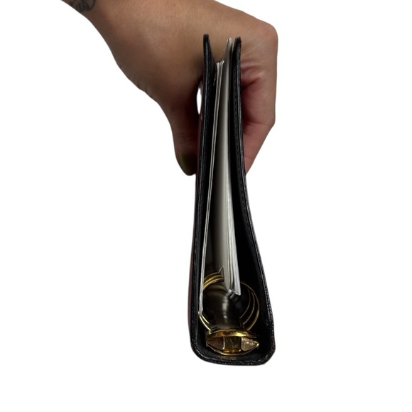 Louis Vuitton | Red Epi Leather Agenda Cover MM | Vintage Planner - Picture 8 of 16